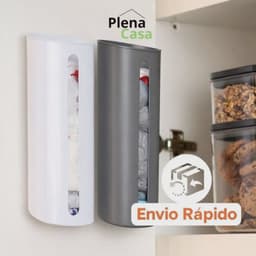 Porta Sacola Dispenser de Parede