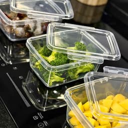 Potes Herméticos com Trava 900ml