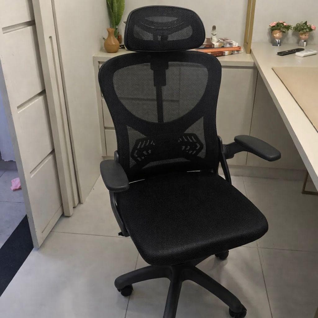 Presidente Cadeira Office Giratória Mesh