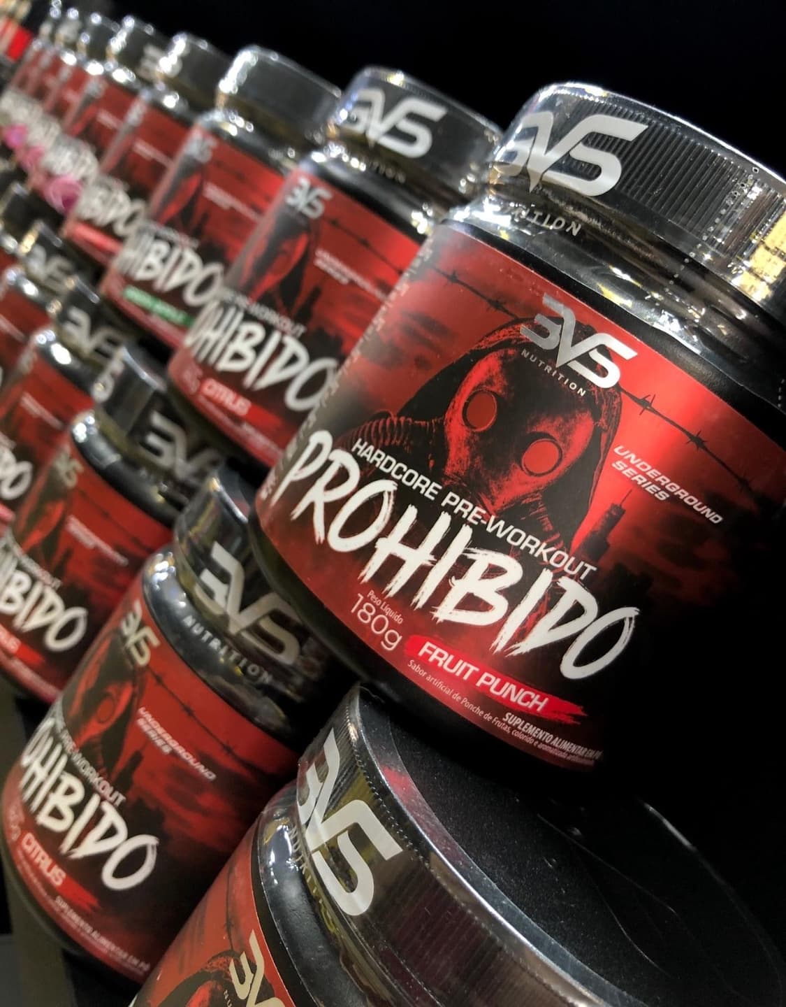 Prohibido Pré Treino 360g