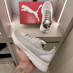 Puma Tênis Flyer Runner Mesh Feminino