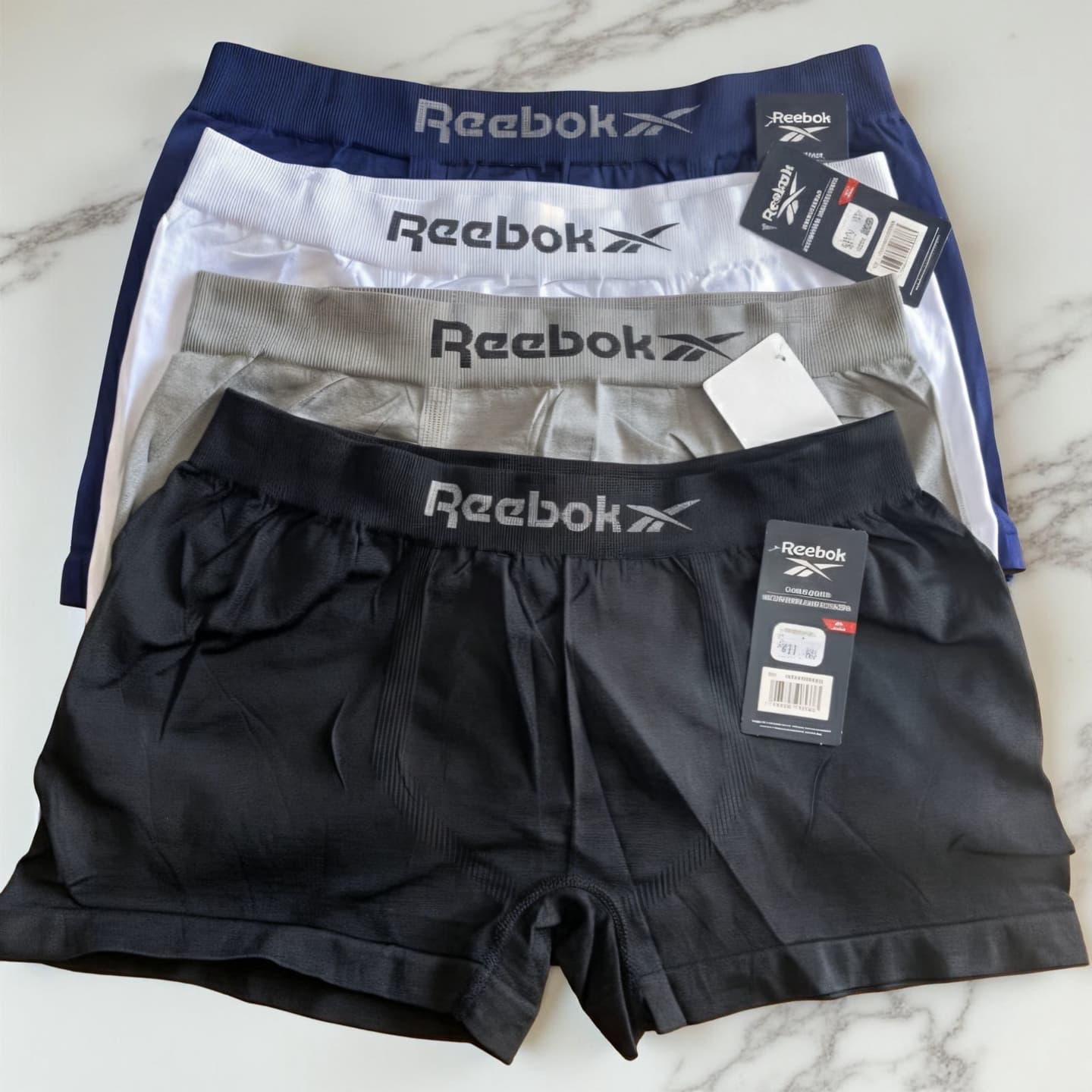 Reebok Cuecas Boxer Kit 10