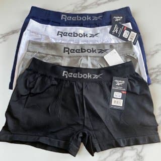 Reebok Kit 10 Cuecas Boxer