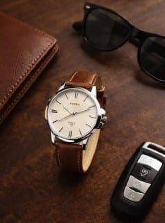 Relógio Pulso Social Clássico Casual