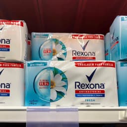 Rexona Sabonete Em Barra 84G