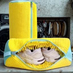 Saco De Lavagem Para Sapatos