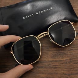 Saint Germain Óculos Aviador UV400