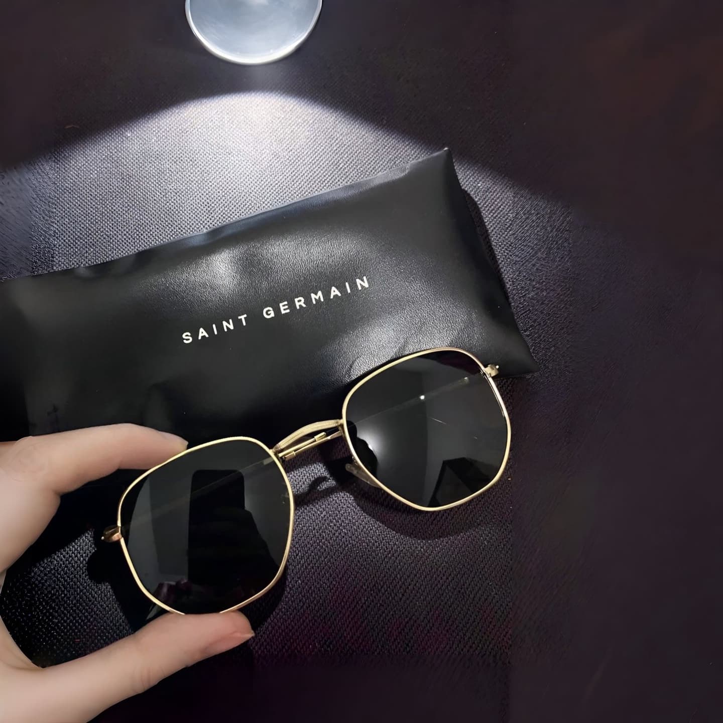 Saint Germain Óculos De Sol Aviador