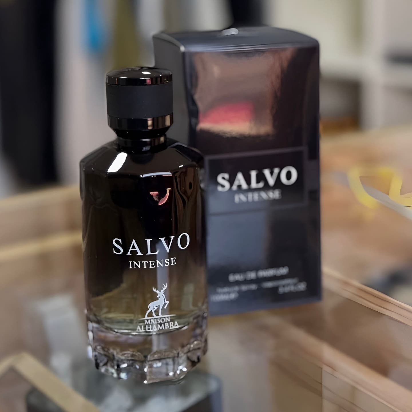 Salvo Intense Perfume 100ml