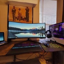 Samsung Odyssey 34 Monitor Curvo