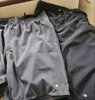 Sandrini Shorts Bermuda Tactel Elástico