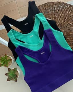 Selene Alta Sustentação Sem Costura