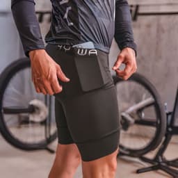 Short Ciclismo Com Bolso