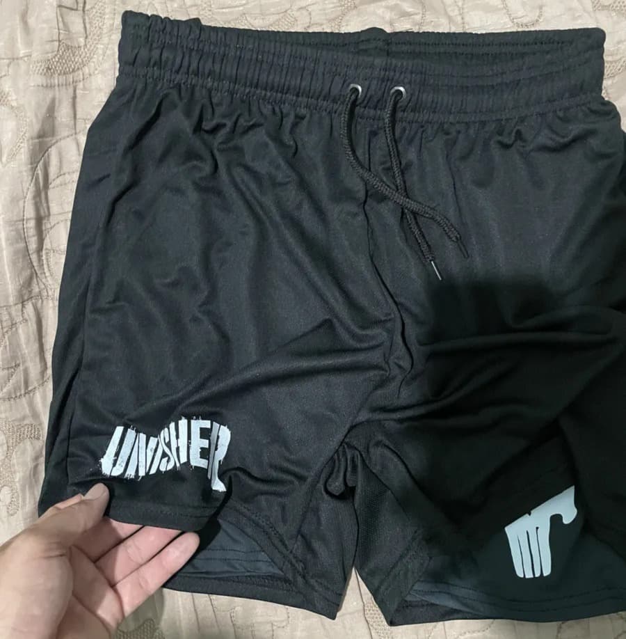 Short Dry-fit Compressão 2 Em 1