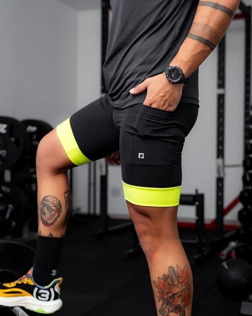 Shorts Compressão Corrida