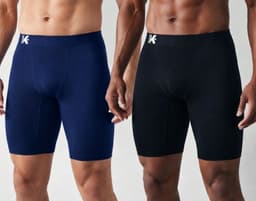 Shorts De Compressão Kit 2 Peças