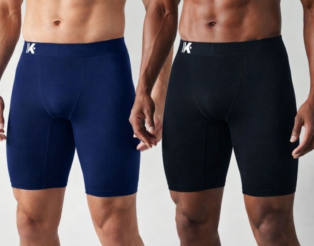 Shorts De Compressão Kit 2 Peças