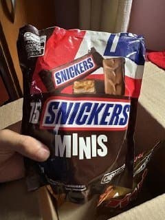 Snickers Chocolate Original Minis 15Un