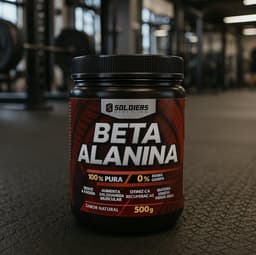 Soldiers Nutrition Beta Alanina 500g