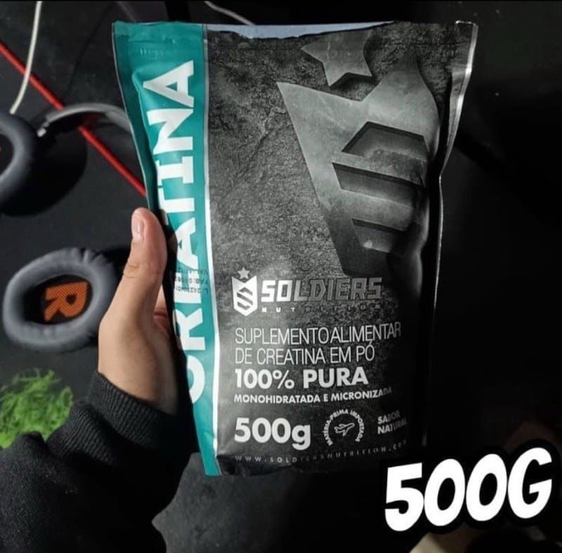 Soldiers Nutrition Creatina 500g