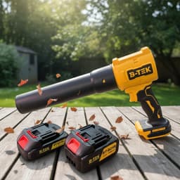 Soprador Turbo Profissional Sem Fio