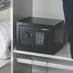 Soprano Cofre Digital com Senha