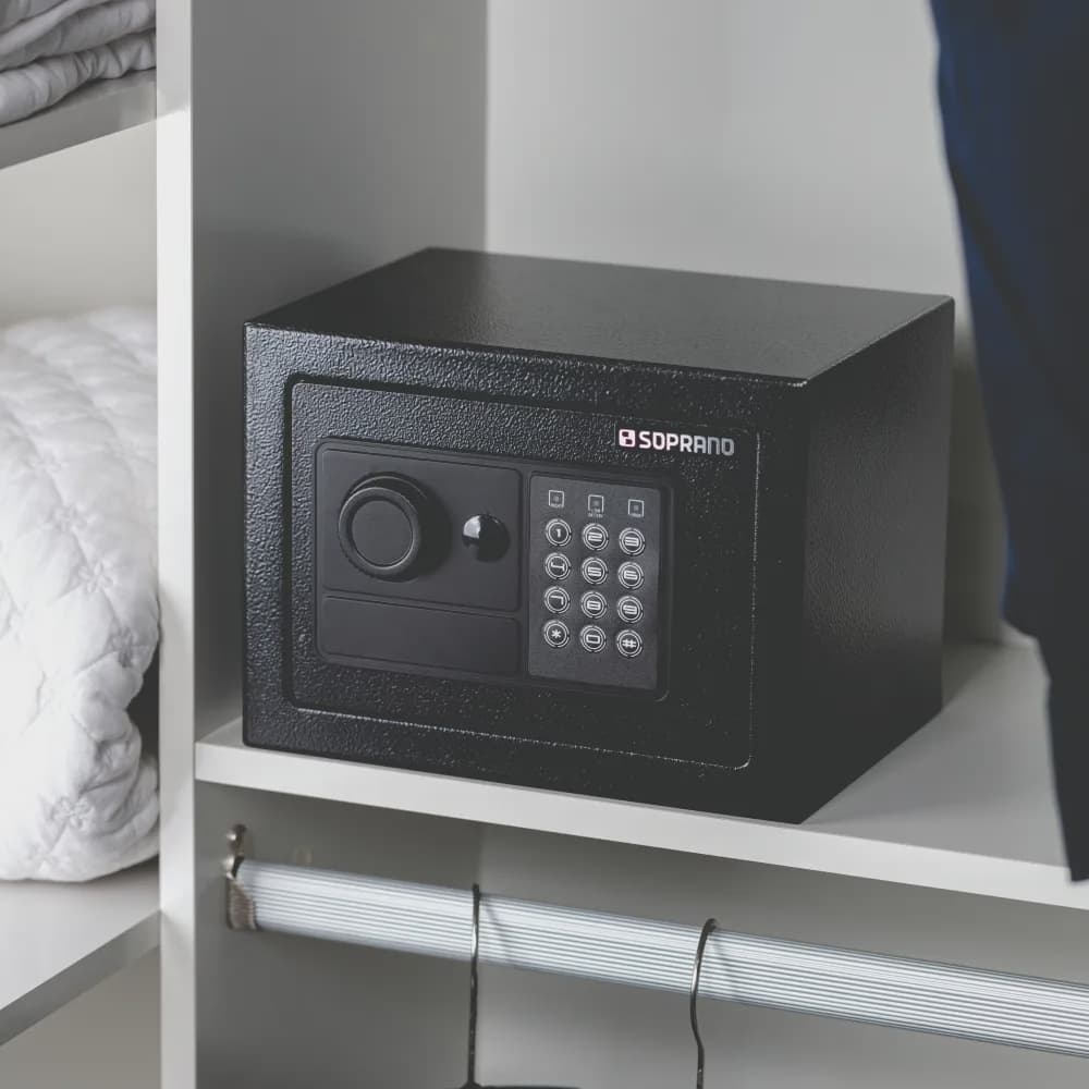 Soprano Cofre Digital com Senha