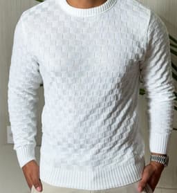 Suéter Xadrez