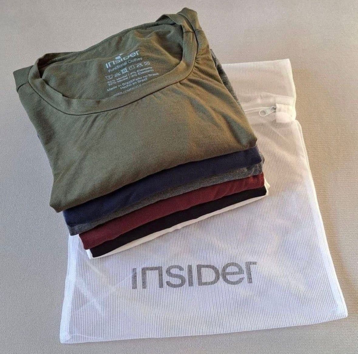T-Shirt Insider 2 Unidades