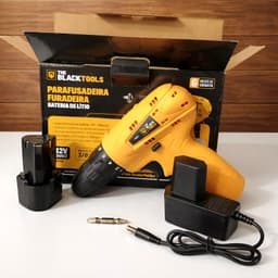 The Tools Parafusadeira Furadeira 60Hz