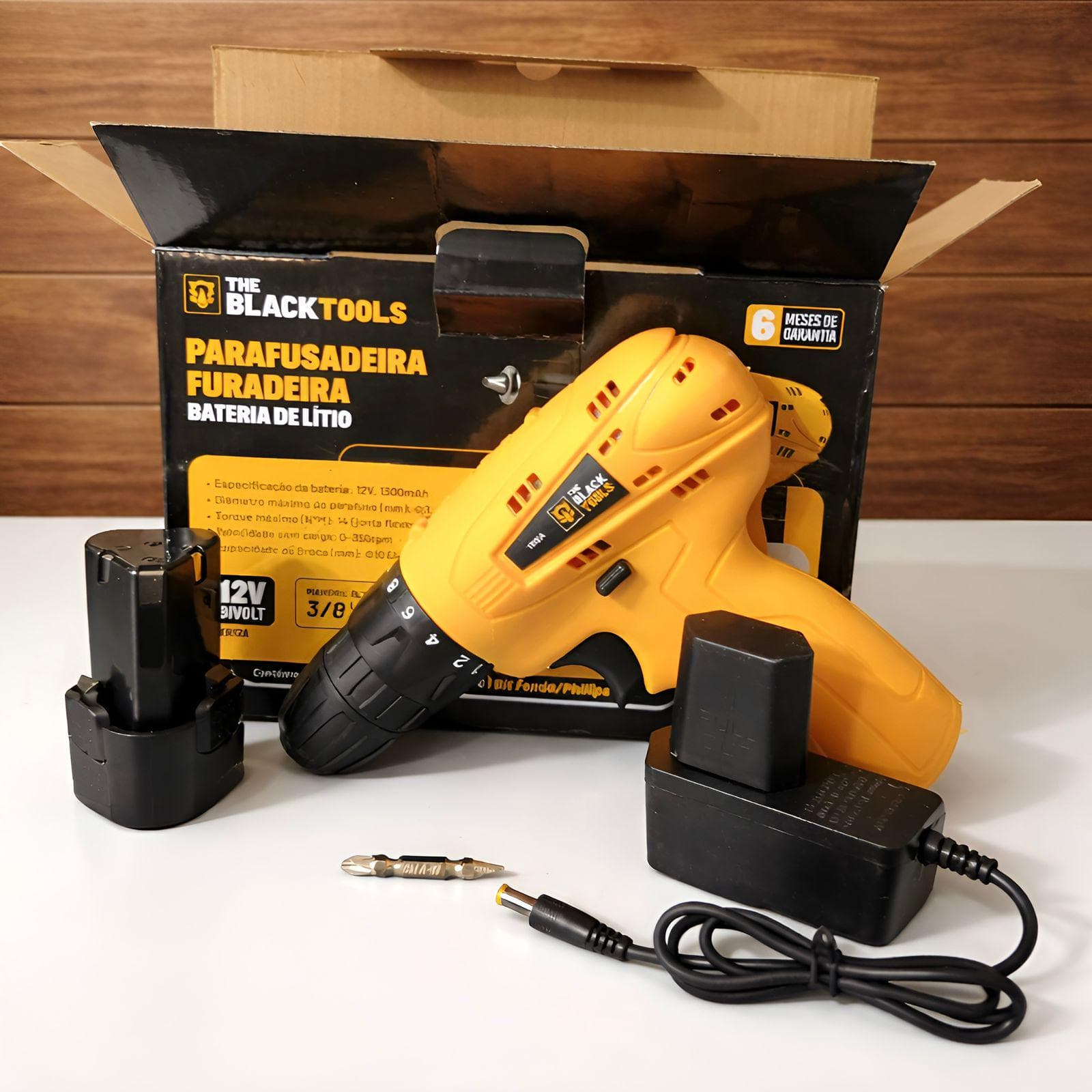 The Tools Parafusadeira Furadeira 60Hz