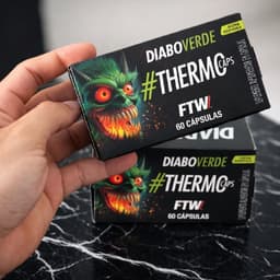 ThermoCaps Termogenico 200mg