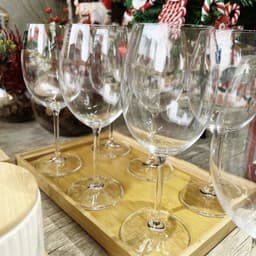 Titanium Jogo Taças Vinho 300ml