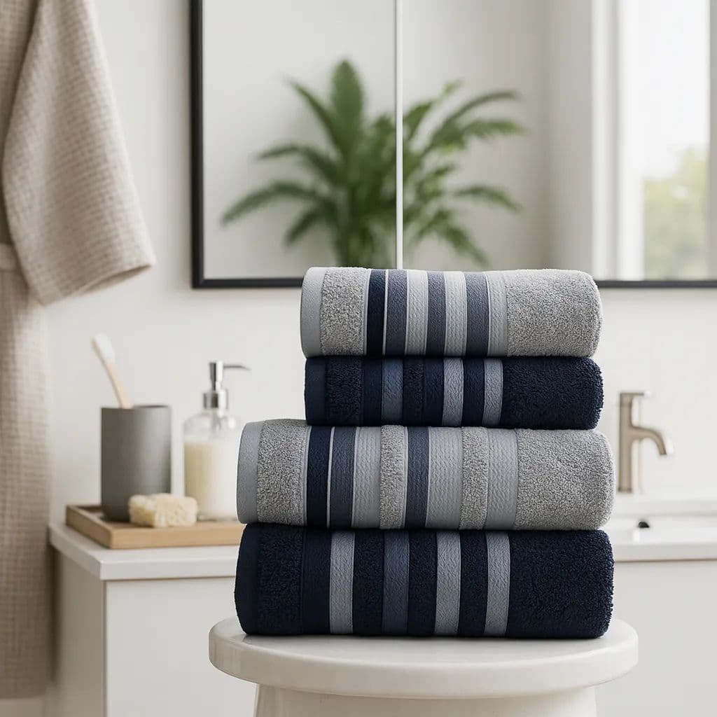 Toalhas Banho Grossas Macias Algodão 4pç