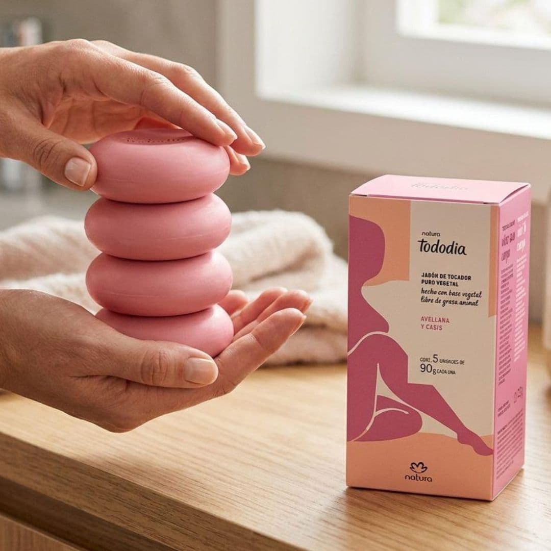 Tododia Sabonete Em Barra Avelã 90g