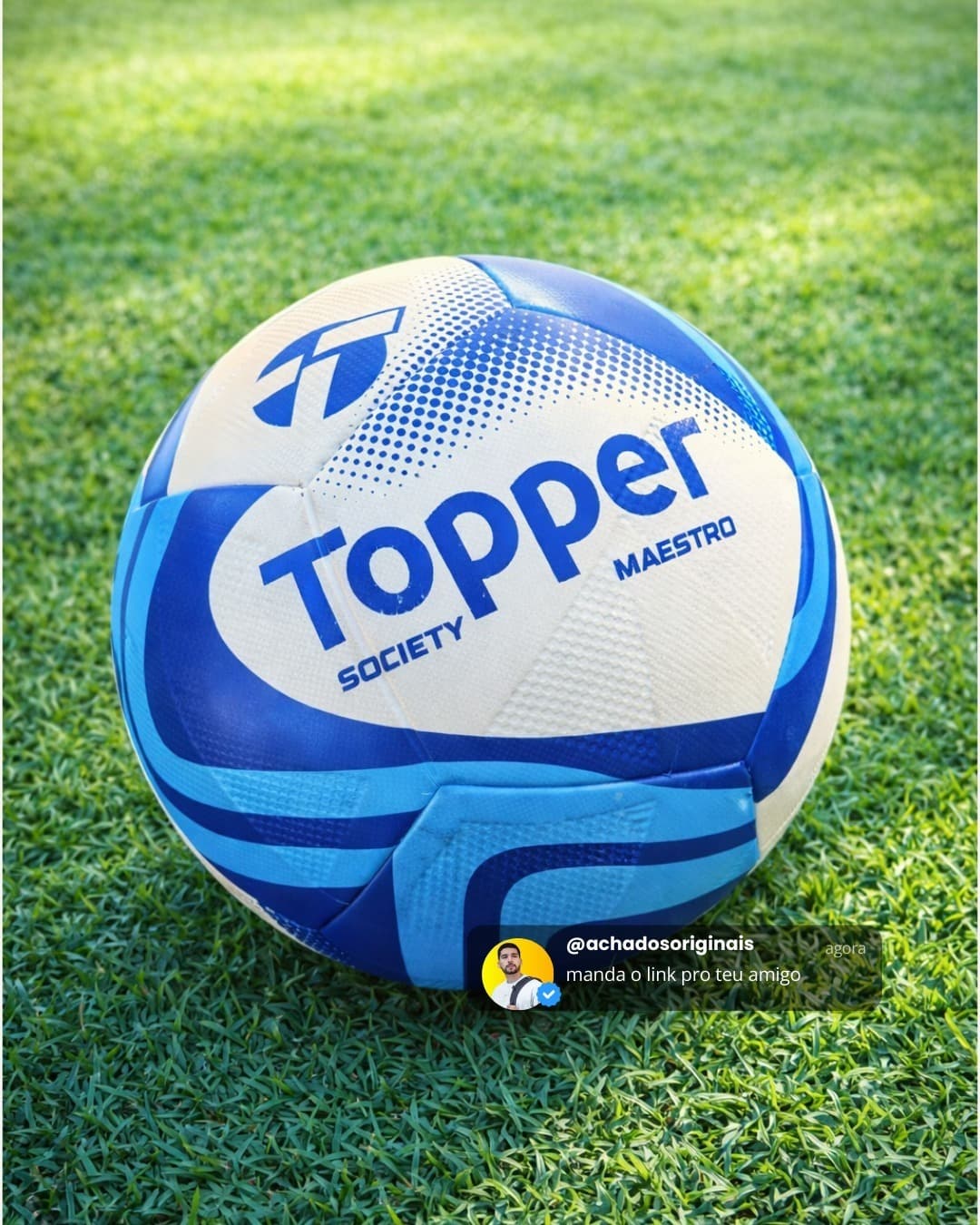 Topper Bola Futebol Maestro