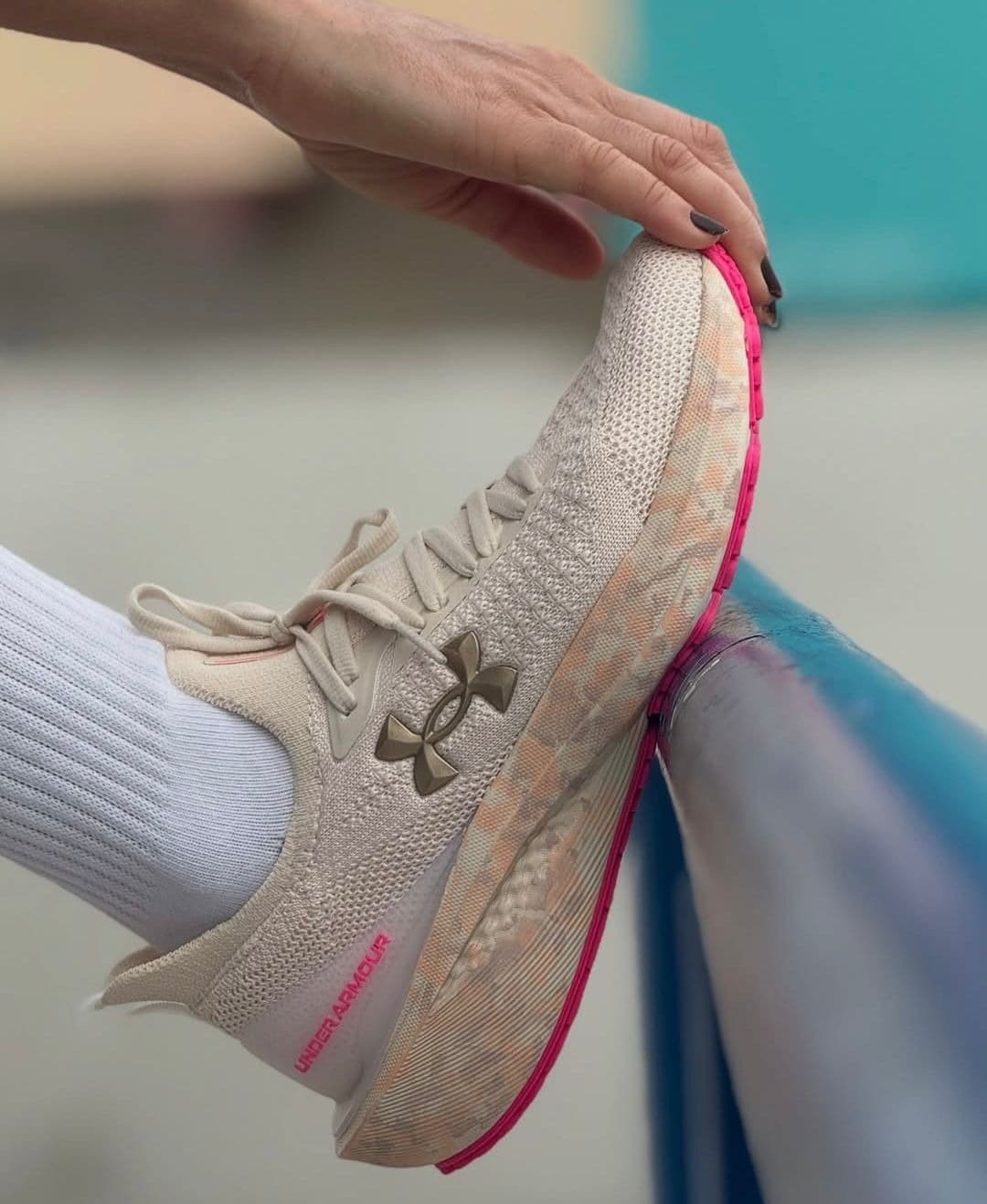 Under Armour Charged Quicker 2