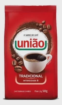 União Café Torrado e Moído 500g