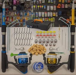 Vara De Pesca Completa 2 Varas