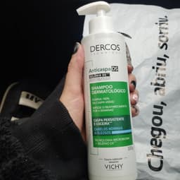 Vichy Shampoo Dercos Anticaspa 300g