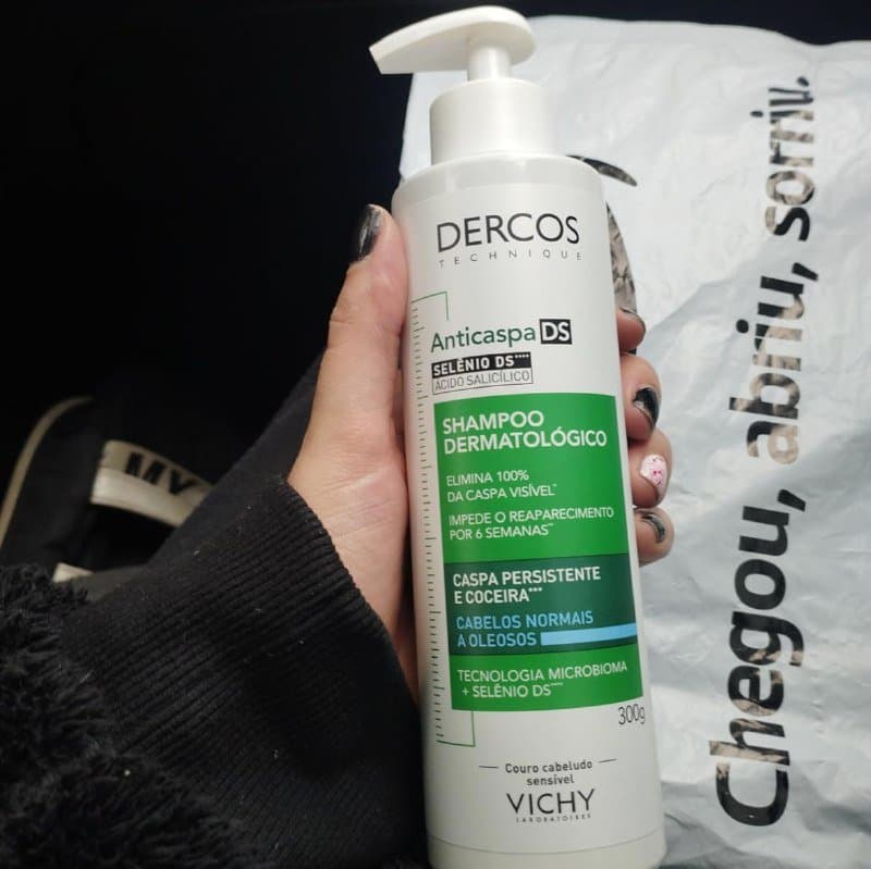 Vichy Shampoo Dercos Anticaspa 300g