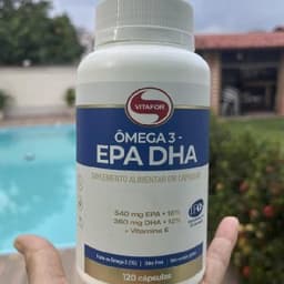 Vitafor Omegafor Plus 120 Cápsulas