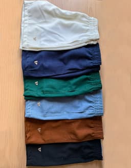 Voker Shorts de Linho