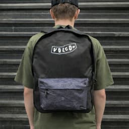 Volcom Mochila Universitária 16L