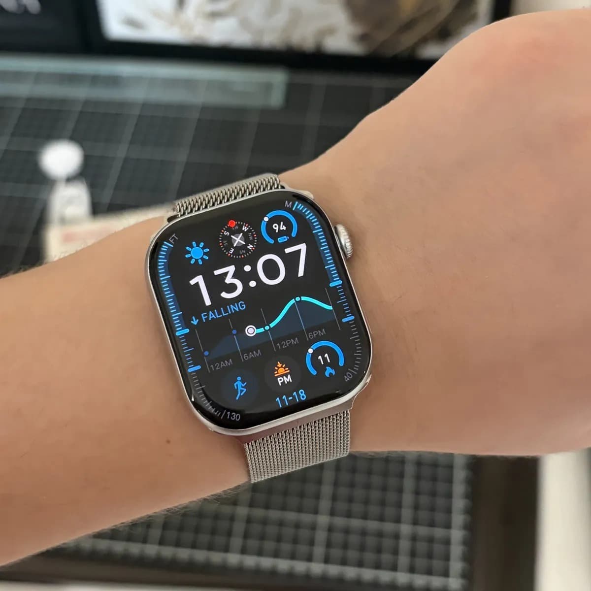 W11 Pro Series 11 Smartwatch NFC