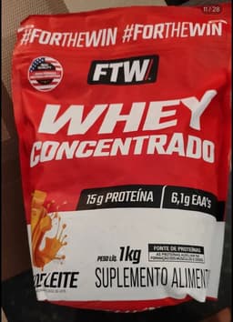 Whey Concentrado 1kg