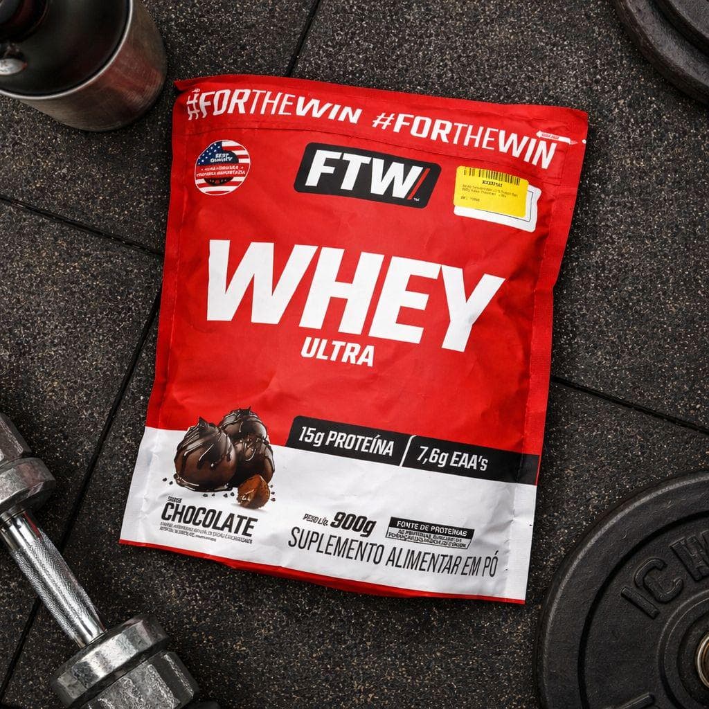 Whey Ultra Protein Concentrado 900g