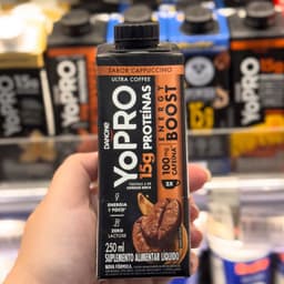 YoPRO Energy Boost Capuccino 250ml
