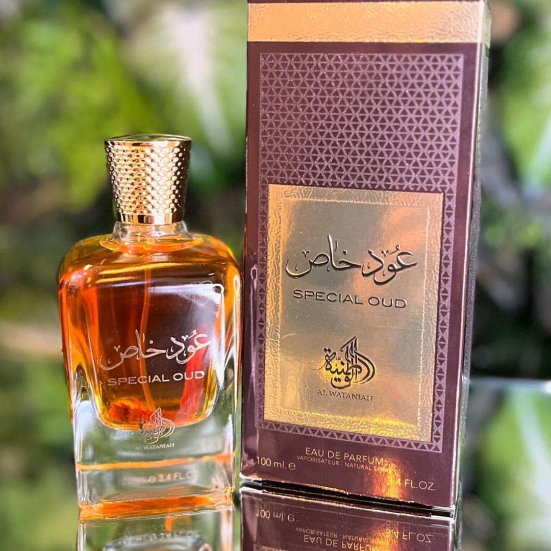 Al Wataniah Special Oud Eau De Parfum 100ml