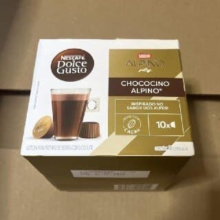 Alpino Café Em Cápsula Tradicional 10 Unidades